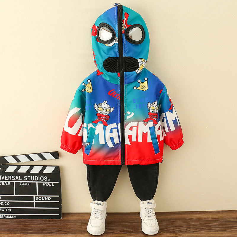 Toddler Boys Jackets Boys' Coat Spring Autumn Shell Jacket