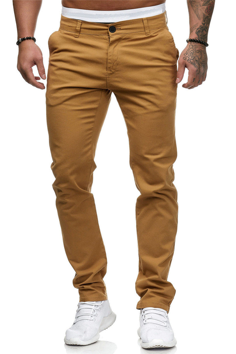 MEN'S Pants Fall Casual Trousers Men's Clothing