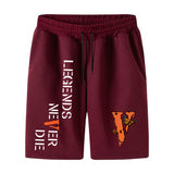 Vlone Shorts Men'S Pants Summer Casual