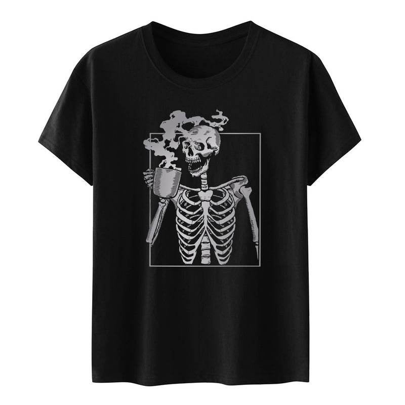 Skull Apparel Skull Easter Print T-shirt