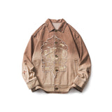 Men Denim Jackets Spring and Autumn Denim Coat Jacket Coat