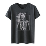 Skull Apparel Skull Easter Print T-shirt