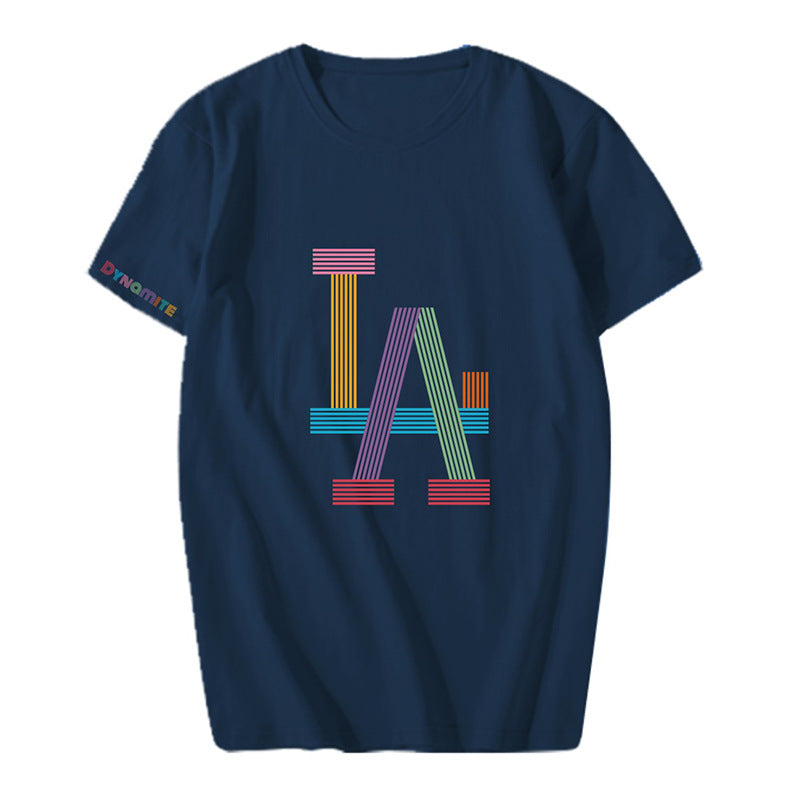 BTS Proof T Shirt Clothes Short Sleeve T-shirt Men's and Women's Summer Clothing
