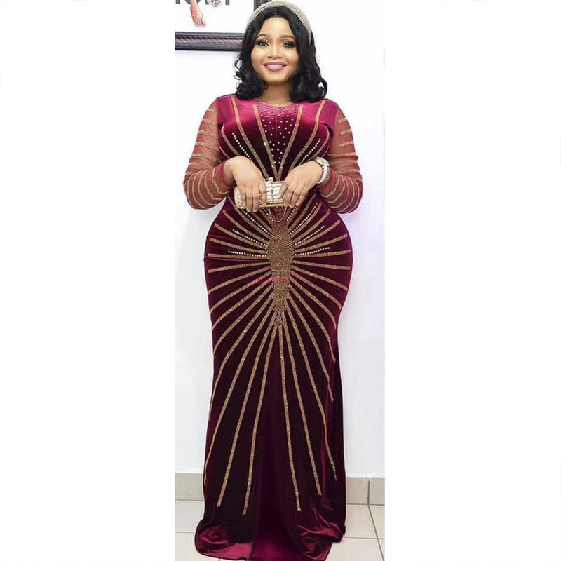 African Dashiki Dress