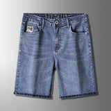 Men Jorts Loose Denim Shorts Men's Casual Shorts