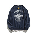 Crew Neck Sweatshirts for Men Men's Autumn round Neck Sweater Men's and Women's Pullover