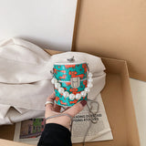 Strawberry Bags Summer Fashion Chain round