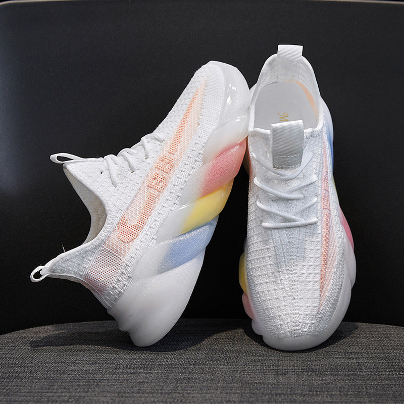 designer Sneaker Shoes Summer Korean-Style Chic and Unique Women's Breathable Shoes Casual Shoes