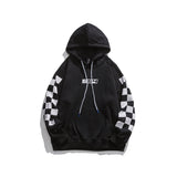 Men's Graphic Hoodies Men's Autumn Casual Letter Printed Square Long Sleeve