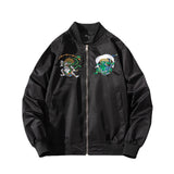 Varsity Jacket Thin Embroidery Baseball Uniform