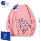 Nasa Children Sweater & Pant Set Nasa Children'S Sweatshirt Suit Cute Two Pieces Spring And Autumn