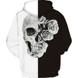 Skull Apparel Digital Printing Skull