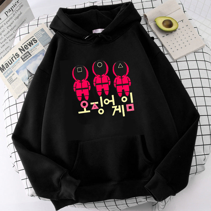 Squid Game Costume Printed Hoodie