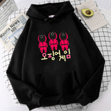 Squid Game Costume Hoodie