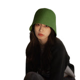 Women Bucket Hat Fisherman Face Cover Sun-Proof