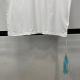 Off White T Shirt Men'S Tshirt Cotton Casual Arrow Flower Print Owt