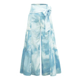 Coachella Music Festival Outfits Spring/Summer Printed Women's Clothing Loose Casual Trousers Beach