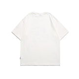 Men T Shitrs Surfing Teenager Pattern Printing