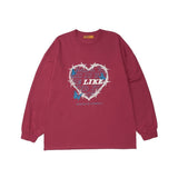 Crew Neck Sweatshirts for Men Men's Autumn Graffiti round Neck Sweater Men's Loose Casual Long Sleeve