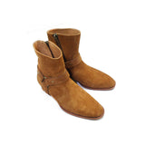 Western Shoes Men's Pointed-Toe Western Cowboy Dr. Martens Boots Men
