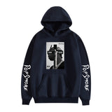 Pop Smoke Hoodies Rapper Print Loose