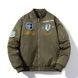 Varsity Jacket Embroidered Women'S Winter Baseball Uniform Jacket Men