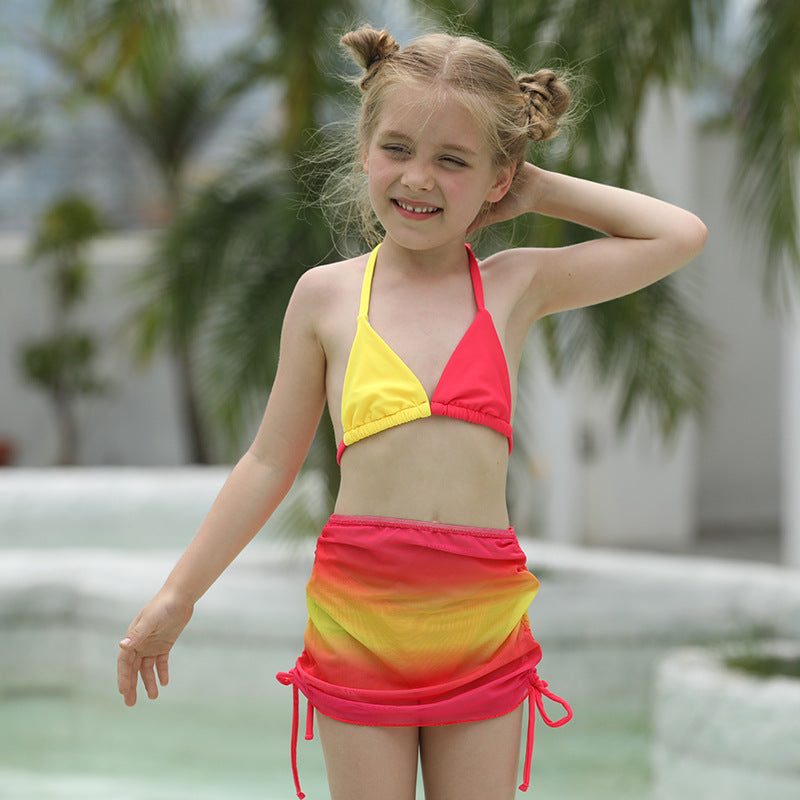 Children Swimsuit Bikini Set for Girls
