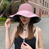 Big Hats Ultraviolet-Proof Sun Hat Summer Sun Hat