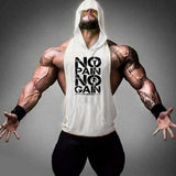 Wifebeater Shirt Waistcoat Loose Fitness Sports