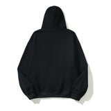 Kanye West Sunday Service Hoodie Panther Printing Plus Velvet Loose-Fitting Hoodie