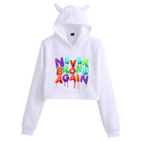 Never Broke Again Hoodie Hoodie High Waist Sweater