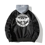 Varsity Jacket Men'S Autumn And Winter Embroidery G Loose
