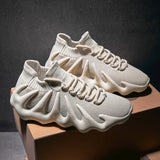 designer Sneaker Shoes Couple Summer Solid Color Fashion Trendy Shoes Breathable Casual Sneakers