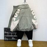 Toddler Boys Jackets Boys' Coat Spring Versatile Trench Coat