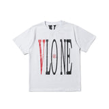 Vlone Mexico Shirt Short Sleeve T-Shirt Printed Men'S And Women'S Able Half Sleeve