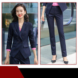 Interview Suit Women Autumn and Winter Suit Coat Women's Suit