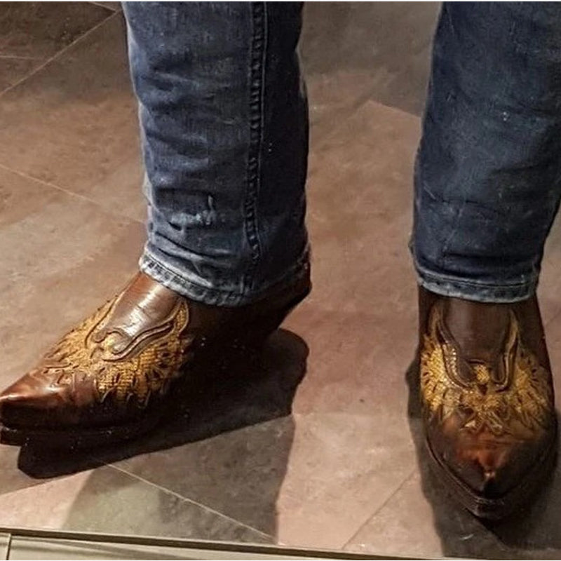 Western Shoes Autumn and Winter Chelsea Boots