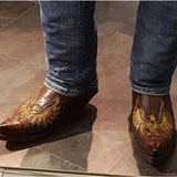 Western Shoes Autumn and Winter Chelsea Boots