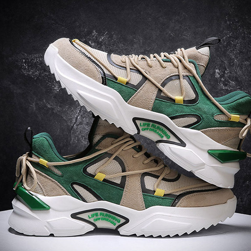 Men Sneakers Men Walking Shoes for Jogging Breathable Lightweight Shoes Men's Shoes Sports Casual Borad Shoes