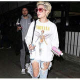 Nirvana T Shirt Fog Kanye Loose Hip Hop Couple T-Shirt