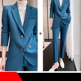 Interview Suit Women Blazer Women Spring and Autumn Fashion