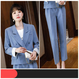 Interview Suit Women Suit Female Autumn Leisure Western Style