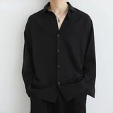 Men Shirts Long Sleeve Shirt