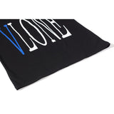 Vlone T Shirt Men'S Big V Python Printed Casual Short-Sleeved T-Shirt
