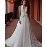 See through Wedding Dress Elegant Large Swing Dress Women's Solid Color Autumn Winter Sexy Wedding Evening Dress