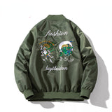 Varsity Jacket Thin Embroidery Baseball Uniform