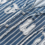 Men Denim Jackets Spring and Autumn Denim Jacket Men's and Women's Jacket