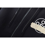 Off White Winter Hoodie Hooded Sweater Casual Zipper Long Sleeve Men'S Clothing Owt