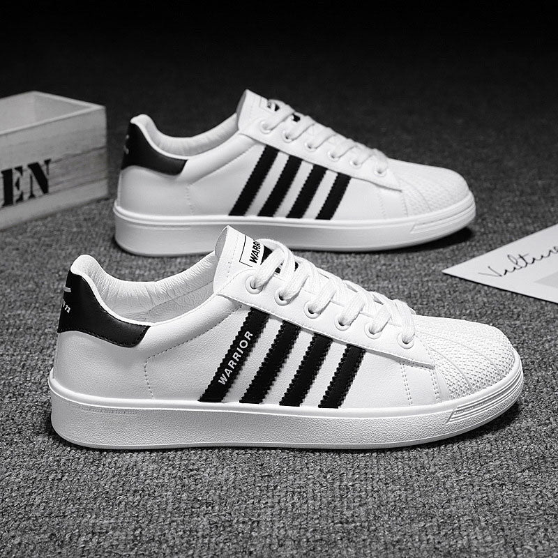 Flat Shoes White Shoes Men's Shoes Summer Breathable Lovers Shoes