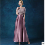 Long Homecoming Dresses Summer Toast Dress Host Female Hollow Dress